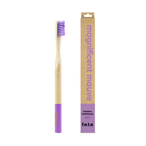 Toothbrush Magnificent Mauve Soft - Image 2
