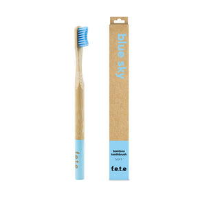 Bamboo Toothbrush Blue Sky Soft - Image 2