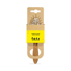 Round Small Bamboo Brush - Image 1