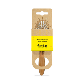 Round Small Bamboo Brush - Image 2