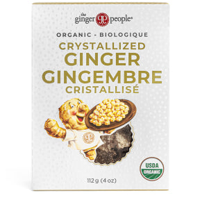 Organic Crystallized Ginger Dice - Image 1
