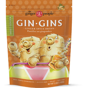 Gin Gins Ginger Spice Drops - Image 1