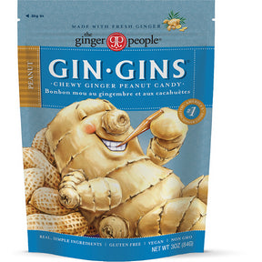 Gin Gins Peanut Chewy Ginger Candy - Image 3