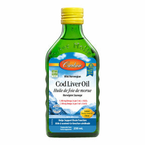 Norwegian Cod Liver Oil Lemon - Image 2