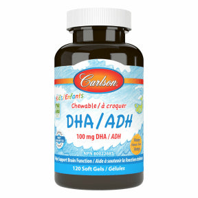 CarlsonKids - DHA Orange 120 ct - Image 3