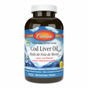 Cod Oil Lemon Low Vitamin A - Image 3