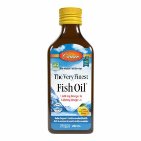 Very Finest Fish Oil - Lemon - Image 1