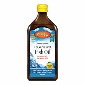 Very Finest Fish Oil - Lemon - Image 3