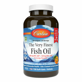 Very Finest Fish Oil Orange - Image 1