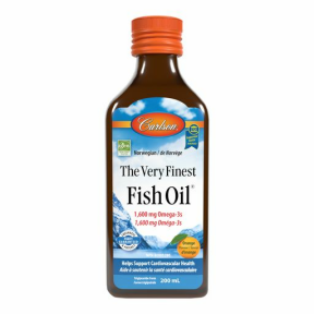 The Very Finest Fish Oil Orange - Image 3