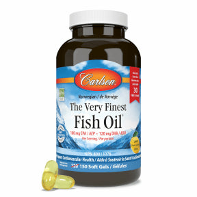 Very Finest Fish Oil Lemon - Image 1