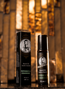 Beard Oil Peppermint Cedarwood - Image 1