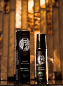 Beard Oil Peppermint Cedarwood - Image 2
