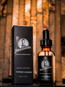 Beard Oil Peppermint Cedarwood - Image 1