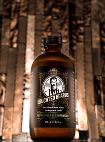 Beard & Body Wash Peppermint Cedar - Image 3