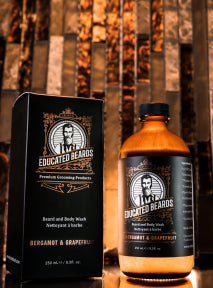 Beard & Body Wash Brgmt Grpefrt - Image 2