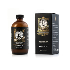 Beard & Body Wash Unscented - Image 2