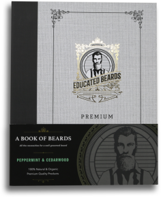Book of Beards - Pepp & Cedar - Image 1