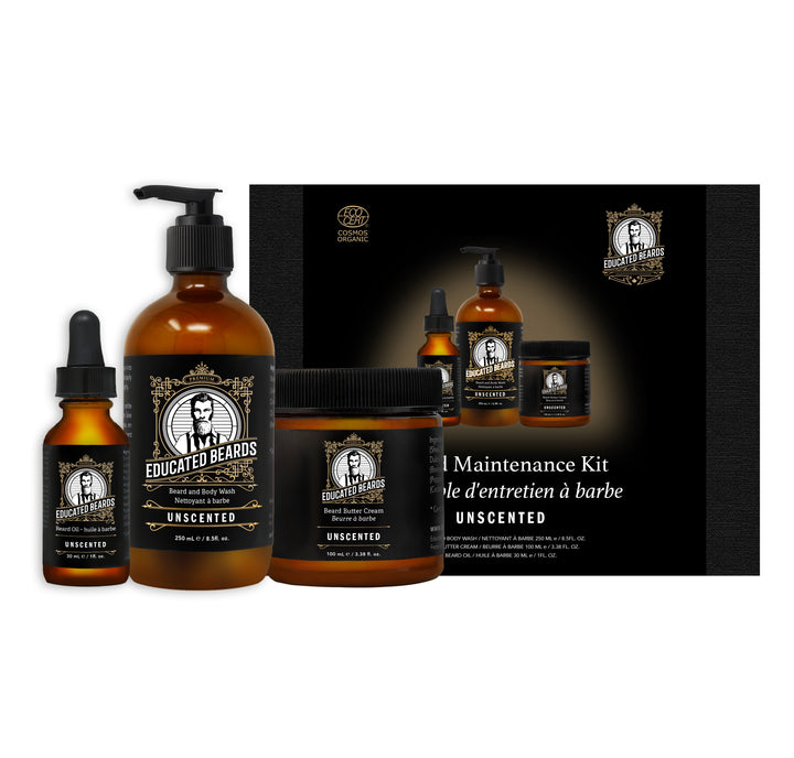 Beard Maintenance Kit Unscented - Image 3