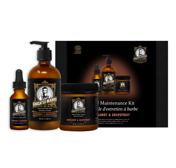 Beard Maintenance Kit Berg/Grpfrt - Image 1