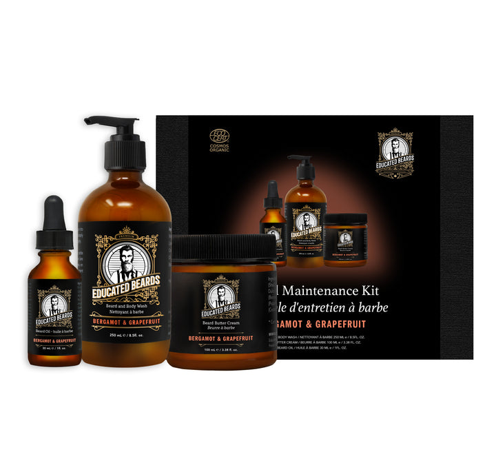 Beard Maintenance Kit Berg/Grpfrt - Image 3