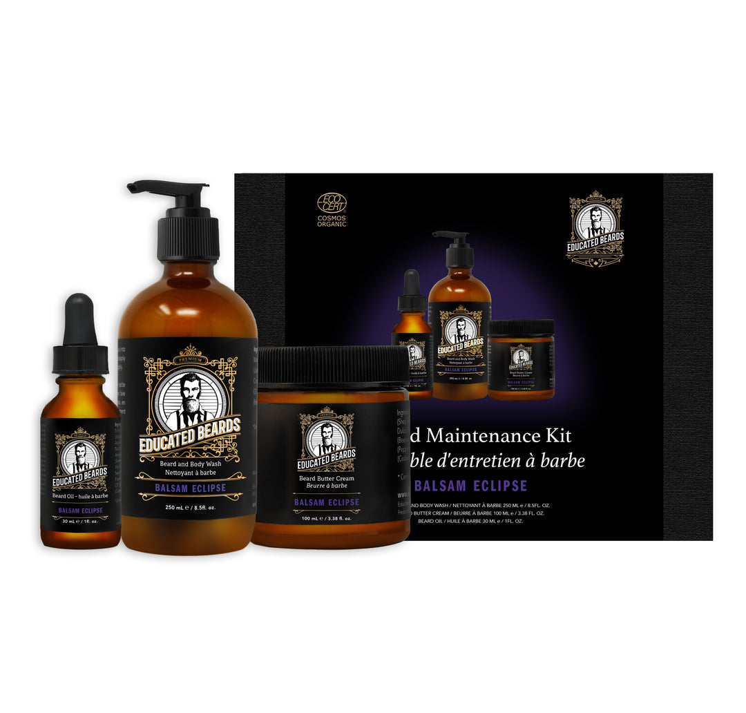 Beard Maintenance Kit Balsam Eclip. - Image 1
