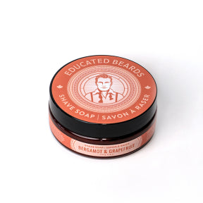 Bergamot and Grapefruit Shave Soap - Image 2