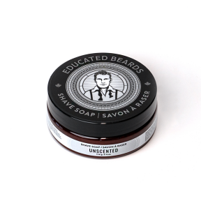 Unscented Shave Soap - Image 1