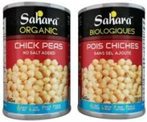 Organic Chick Peas No Salt Added - Image 2