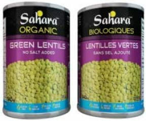 Organic Green Lentils No Salt - Image 4