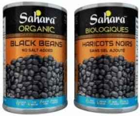 Organic Black Beans No Salt Added - Image 1