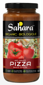 Organic Hot Pizza Sauce - Image 1