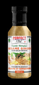 Dressing Sesame Ginger Organic - Image 1