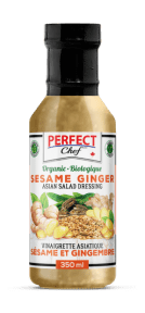 Dressing Sesame Ginger Organic - Image 2