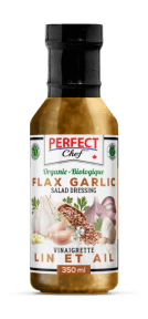Dressing Flax Garlic Organic - Image 2