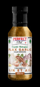 Dressing Flax Garlic Organic - Image 3