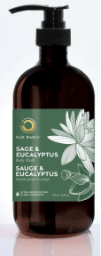 Eucalyptus & Sage Natural Body Wash - Image 2
