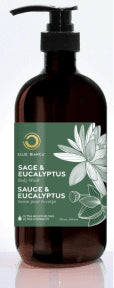 Eucalyptus & Sage Natural Body Wash - Image 4