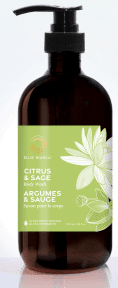 Citrus & Sage Natural Body Wash - Image 1