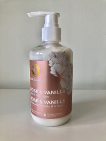 Rose & Vanilla Hand & Body Lotion - Image 2