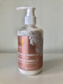 Rose & Vanilla Hand & Body Lotion - Image 3