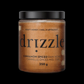 Cinnamon Spiced Raw Honey - Image 1