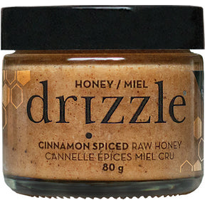 Cinnamon Spiced Raw Honey - Image 1