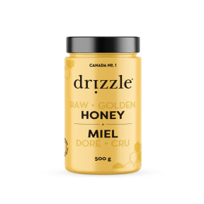 Golden Raw Honey - Image 1