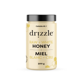 White Raw Honey - Image 1