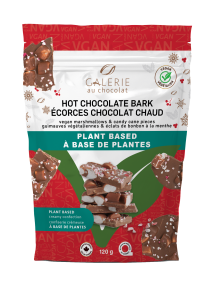 H Vegan Holiday Hot Chocolate Bark - Image 1