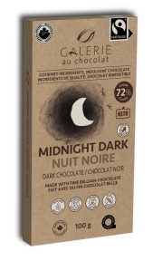 Fairtrade 72% Dark Chocolate Bar - Image 4