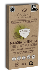 Fairtrade White Choc Green Tea Bar - Image 2