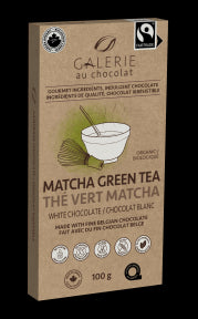 Fairtrade White Choc Green Tea Bar - Image 4