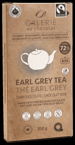 Fairtrade Dark Choc Earl Grey Bar - Image 1